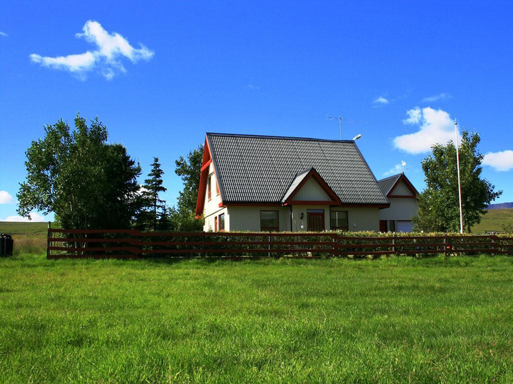 Stekkjardalur Holiday Home Svínavatn Kamer foto